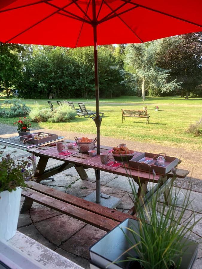 Le Domaine D'Olene Bed & Breakfast Le Pin  Exterior photo